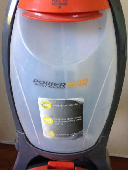 Photo of free VAX upright cleaner (Oakridge RG21) #4