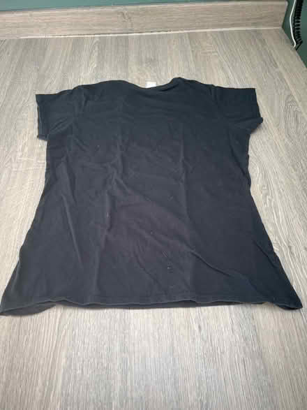 Photo of free Black Ladies Horror T-Shirt. Medium. (Southsea PO4) #3