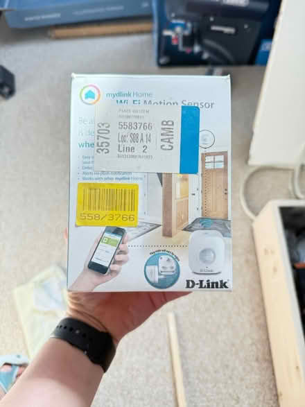 Photo of free WiFi sensor (W5) #4