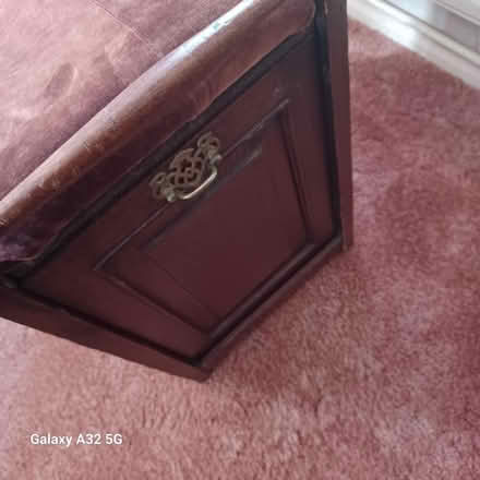 Photo of free Vintage piano stool (Worplesdon) #1