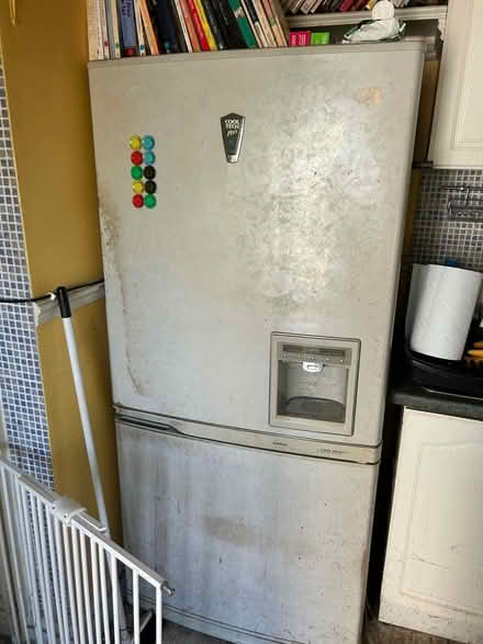 Photo of free Fridge and household furniture (Cefn Cribwr CF32) #1