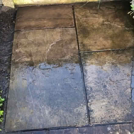 Photo of free Natural Indian Stone slabs (Cheadle Heath SK3) #1
