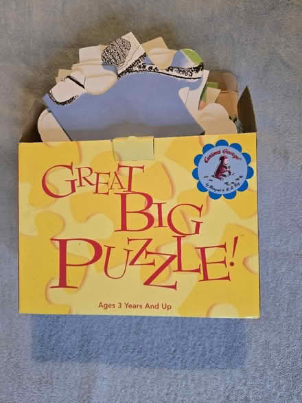 Photo of free Curious George Floor Puzzle (West 7th) #3