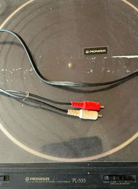 Photo of free Pioneer Turntable (Hall Green . B28) #3