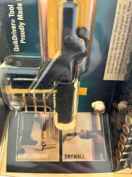 Photo of free Automatic screwgun attachment (Chislehurst) #2