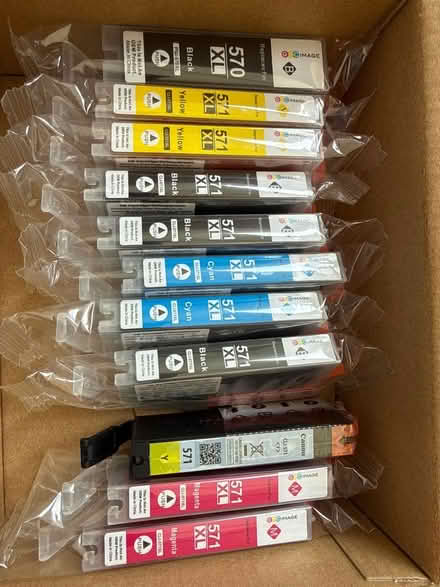 Photo of free Ink cartridges for printer (Harrogate HG1) #2