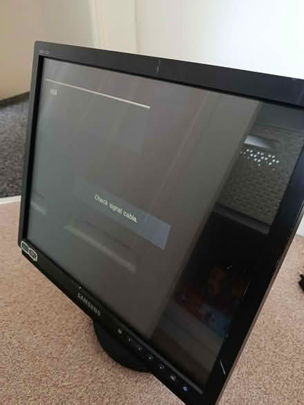 Photo of free Samsung Computer Monitor and Cable (Crawcrook) #1