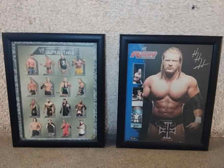 Photo of free Wrestling framed pictures (Bletchley MK3) #1