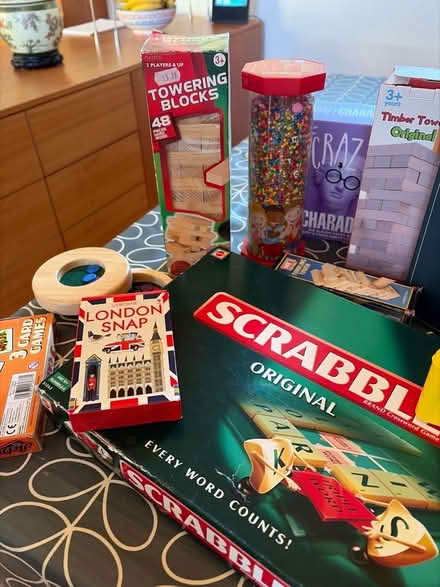 Photo of free Box of assorted board games (Mitcham's Corner CB4) #3