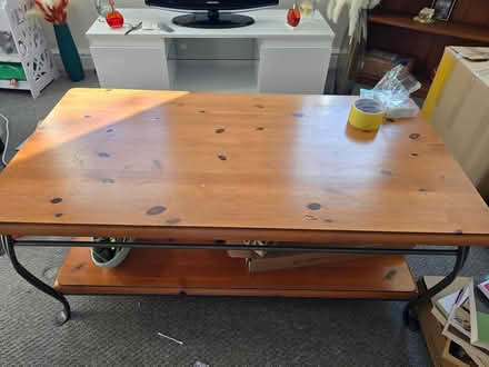 Photo of free Coffee table (Town centre) #1