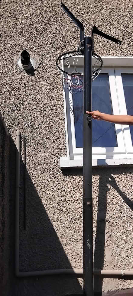 Photo of free Basketball hoop (Dublin) #2