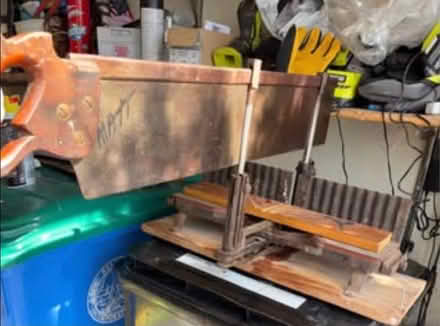 Photo of free Vintage cast iron miter saw (Belmont, MA) #3