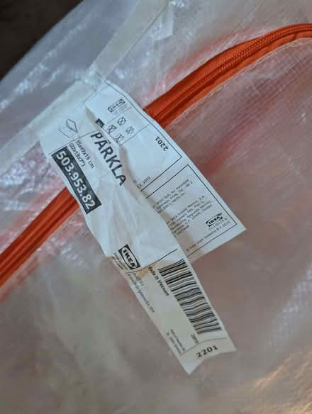 Photo of free ikea storage bags (Herne Hill SE24) #2