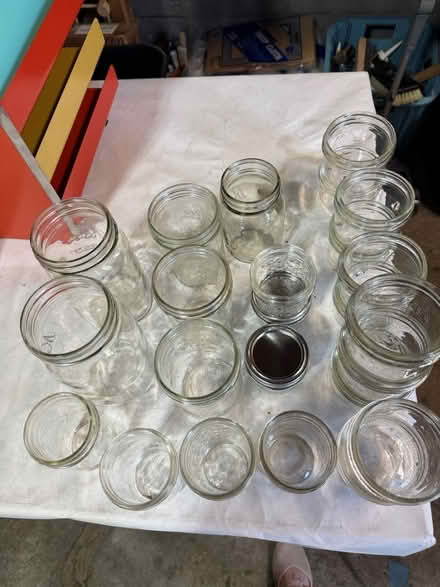 Photo of free Counting or food storage jars (Mill Valley) #1