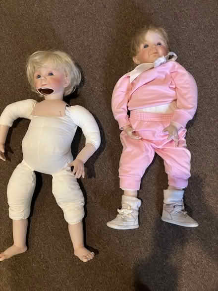 Photo of free China dolls, some damage (Mill Valley) #1