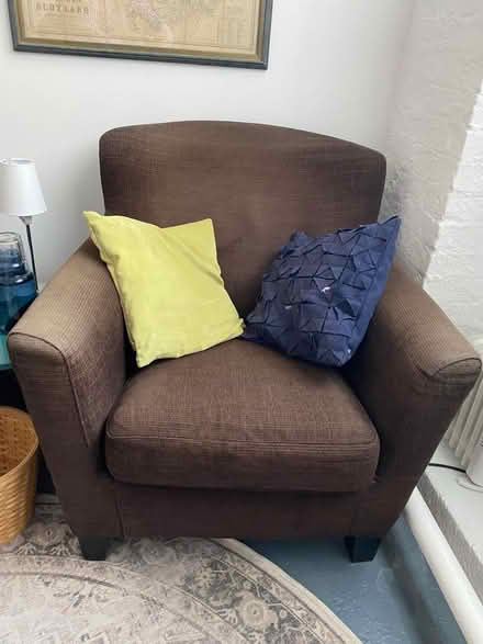 Photo of free Two Armchairs (Muswell Hill, London N10) #2