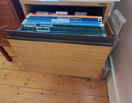 Photo of free Two Drawer Filing Cabinet (Aldrington BN3) #2