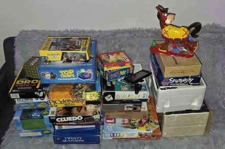 Photo of free large quantity of games (Lytham FY8) #1