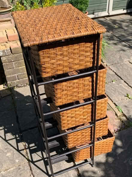 Photo of free Wicker Drawer Unit (Ware SG12) #2