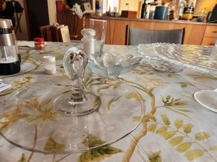 Photo of free Misc. Glass serving ware (Longley Road, Groton) #2