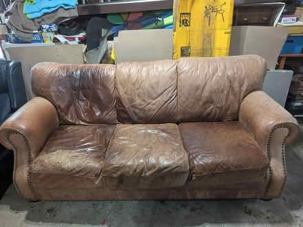 Photo of free Couch and Recliner (Near France and Old Shakopee) #1