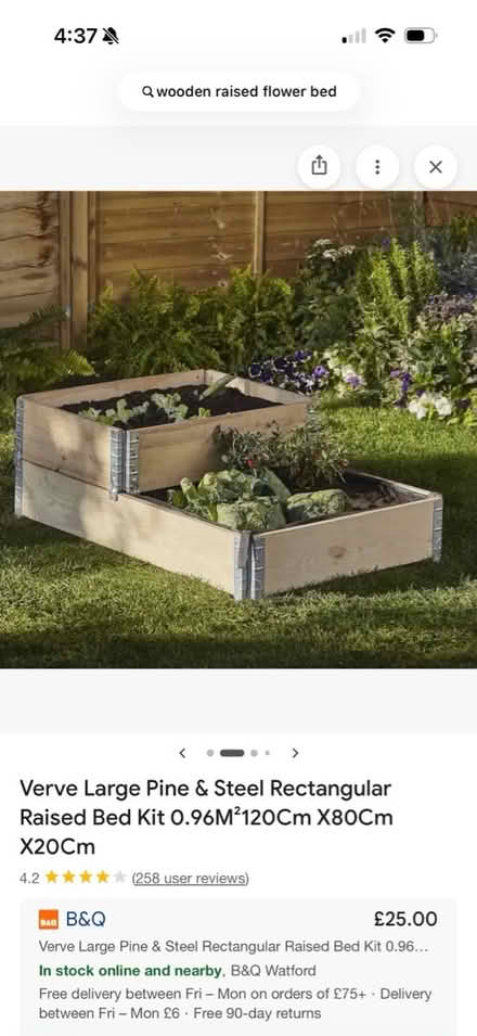 Photo of free Two tier garden raised planter (Watford WD24) #2