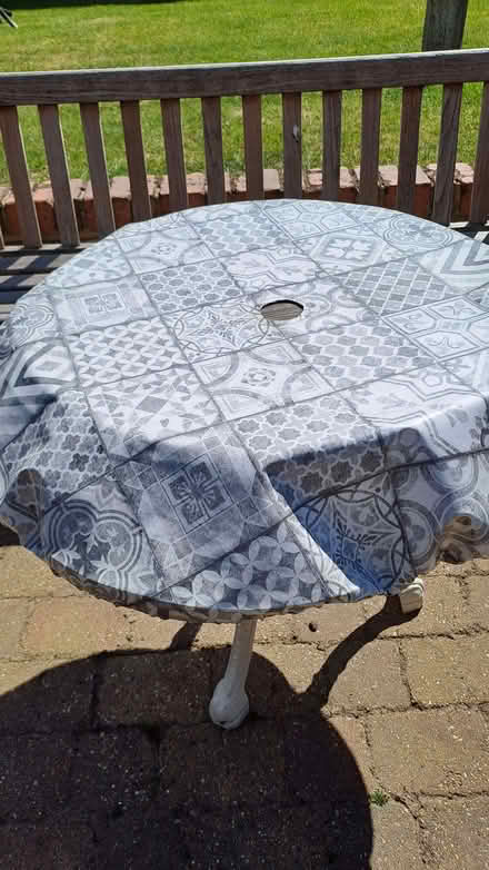 Photo of free patio table (Sudbury CO10) #1