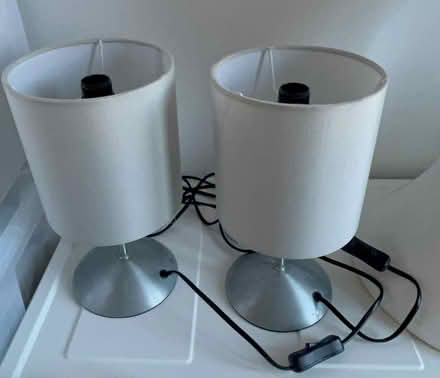 Photo of free Pair of IKEA TIARP Table Lamps (Beaconsfield HP9) #1