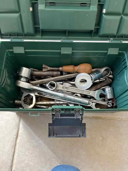 Photo of free Spanners and socket set in case (Thatcham RG18) #3
