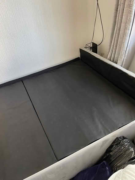 Photo of free Small double bed frame no mattress (Illingworth. HX2) #3