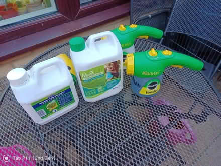 Photo of free Moss killer and lawn feed (Minster Lovell) #1