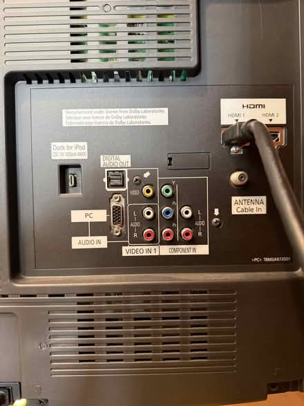 Photo of free Panasonic 32 inch TV w remote (Winchester) #4