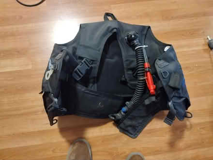 Photo of free Scuba Bouyancy Compensator (Rte 119 West of Bancroft) #1