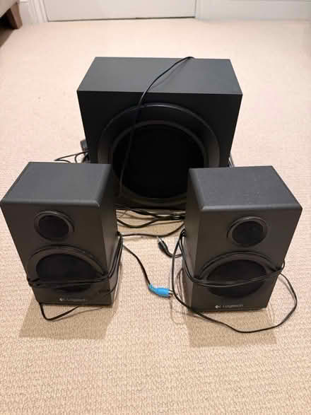 Photo of free logitech Speakers (Chiswick W4) #1