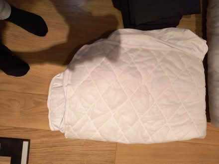 Photo of free 2 mattress protectors (Central Reading RG1) #1