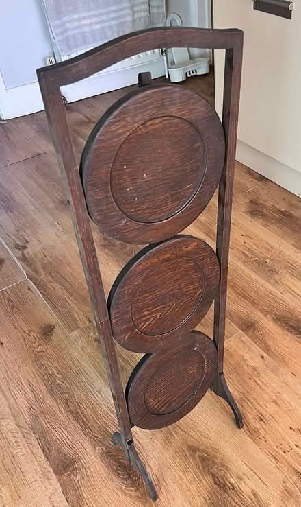 Photo of free Quirky Antique 3 Tier Side Table (Chislehurst) #2