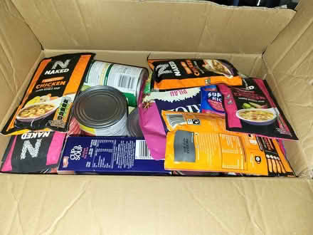 Photo of free box food (Sheriff hutton YO60) #1