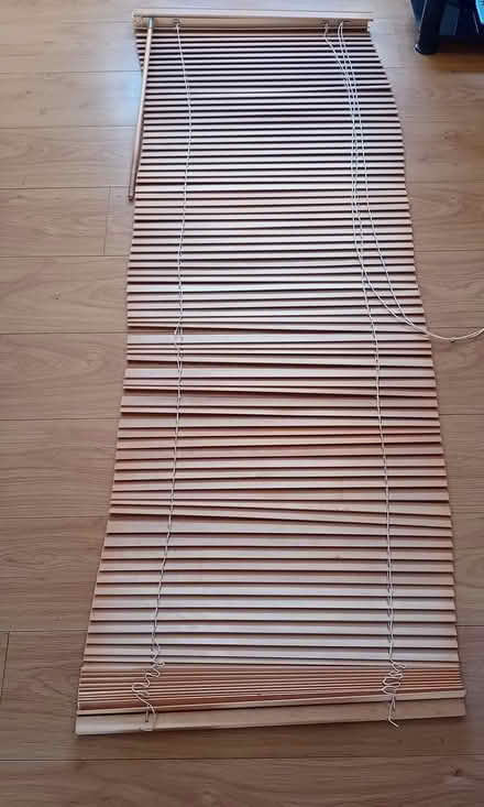 Photo of free Wooden Venetian blinds (Old leighlin - Carlow.) #2