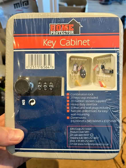 Photo of free Key Cabinet (Chislehurst) #2