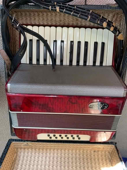 Photo of free Small piano accordion (Wrington BS40) #1