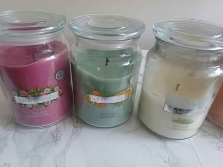 Photo of free Used candles (SE9) #2