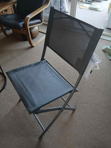 Photo of free Small garden chair (Parkwood Rainham ME8) #1