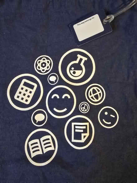 Photo of free 3M Science Drawstring Bag (West 7th) #3