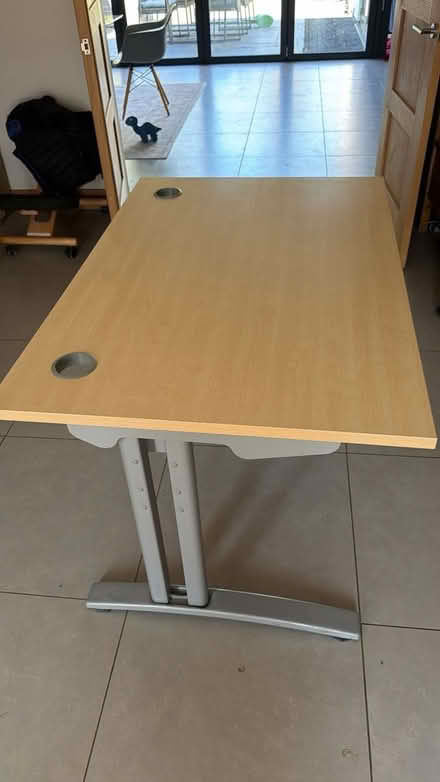 Photo of free Wooden desk (CR3) #2