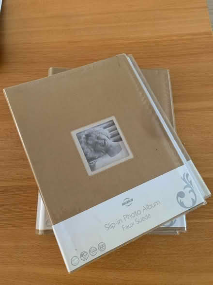 Photo of free 2 x photo albums A4 size unused (Maidstone ME16) #1