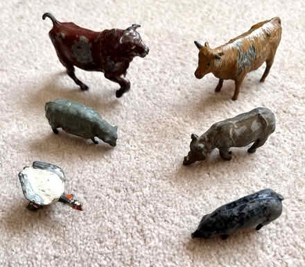 Photo of free 6 antique toy animals (Maida Vale W9) #1