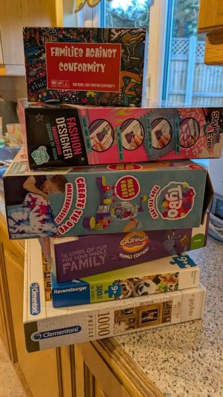 Photo of free Children's Games & Crafts (BR1) #1