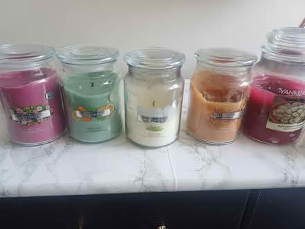 Photo of free Used candles (SE9) #1