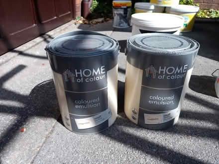 Photo of free Household mostly unused emulsion (Torquay TQ2) #2