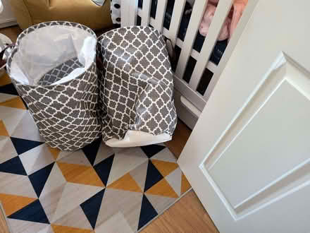 Photo of free Collapsible laundry baskets (Central Reading RG1) #1